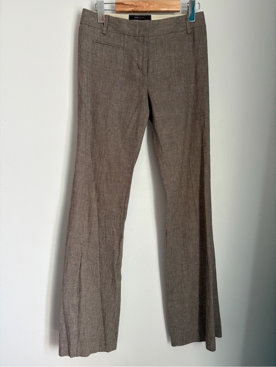 BCBGMaxAzria Pants - BCBGMaxAzria Brown Wide Leg Dress Pants